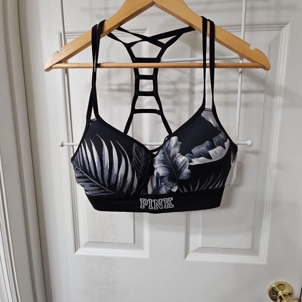 Victoria's Secret PINK Ultimate Push-Up Sports Bra Size Large
